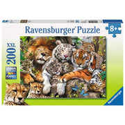 Ravensburger Big Cat Nap 200 Piece - Toyworld Australia
