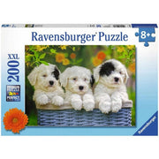 Ravensburger Cuddly Puppies 200 Piece - Toyworld Australia