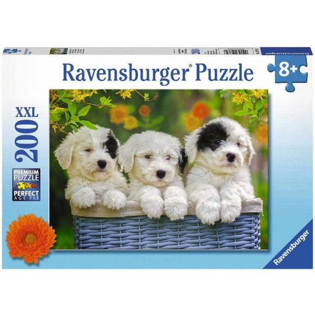 Ravensburger Cuddly Puppies 200 Piece - Toyworld Australia