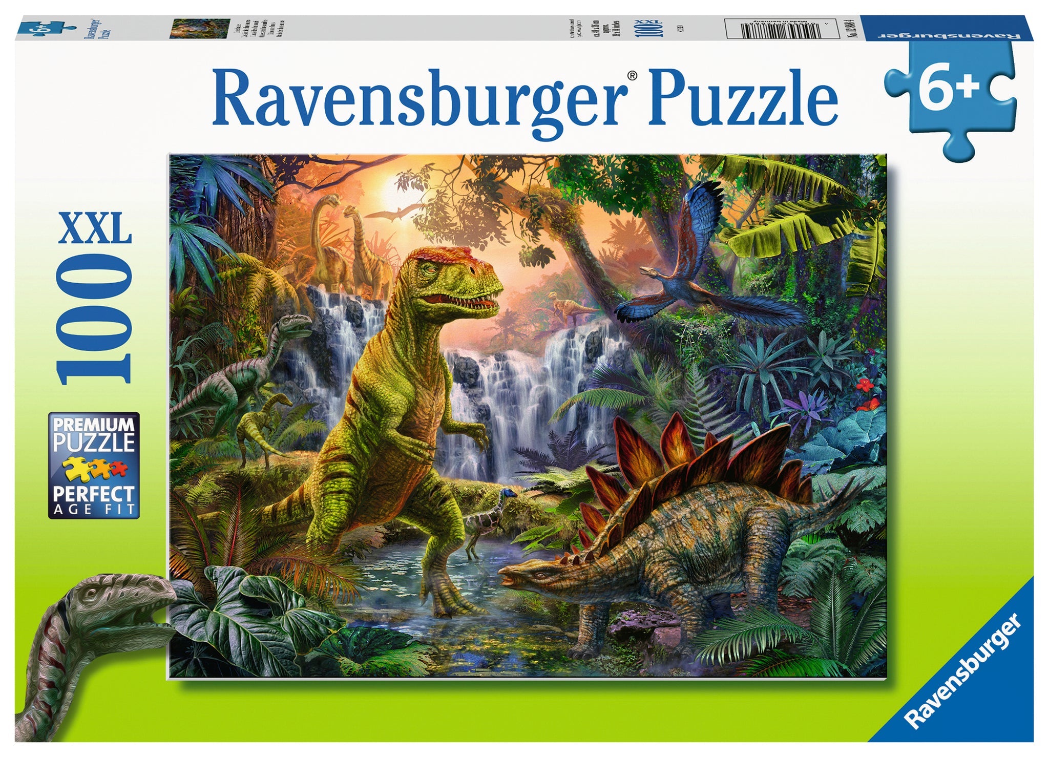 Ravensburger Dinosaur Oasis 100 Piece