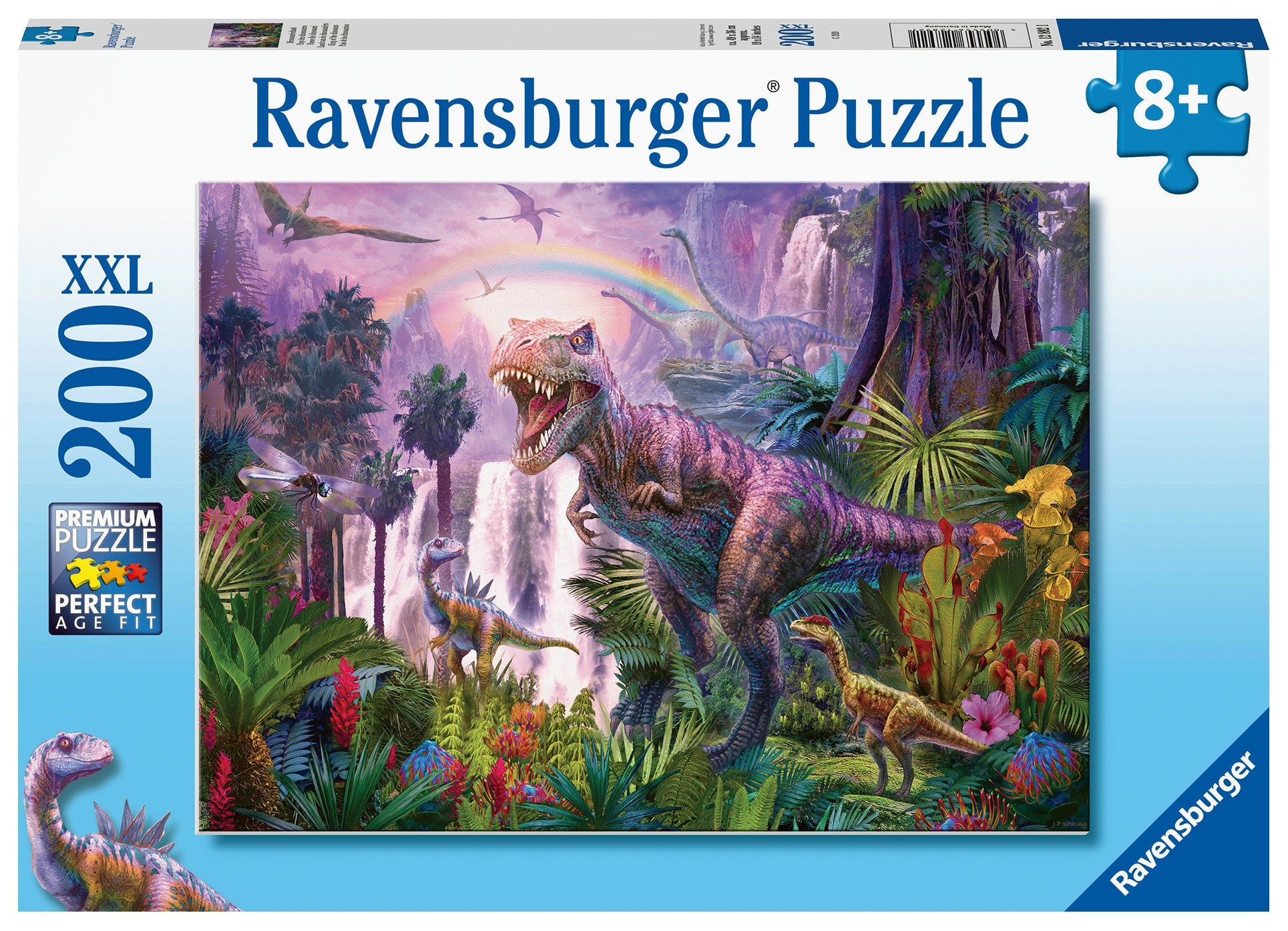 Ravensburger King Of The Dinosaurs 200 Piece