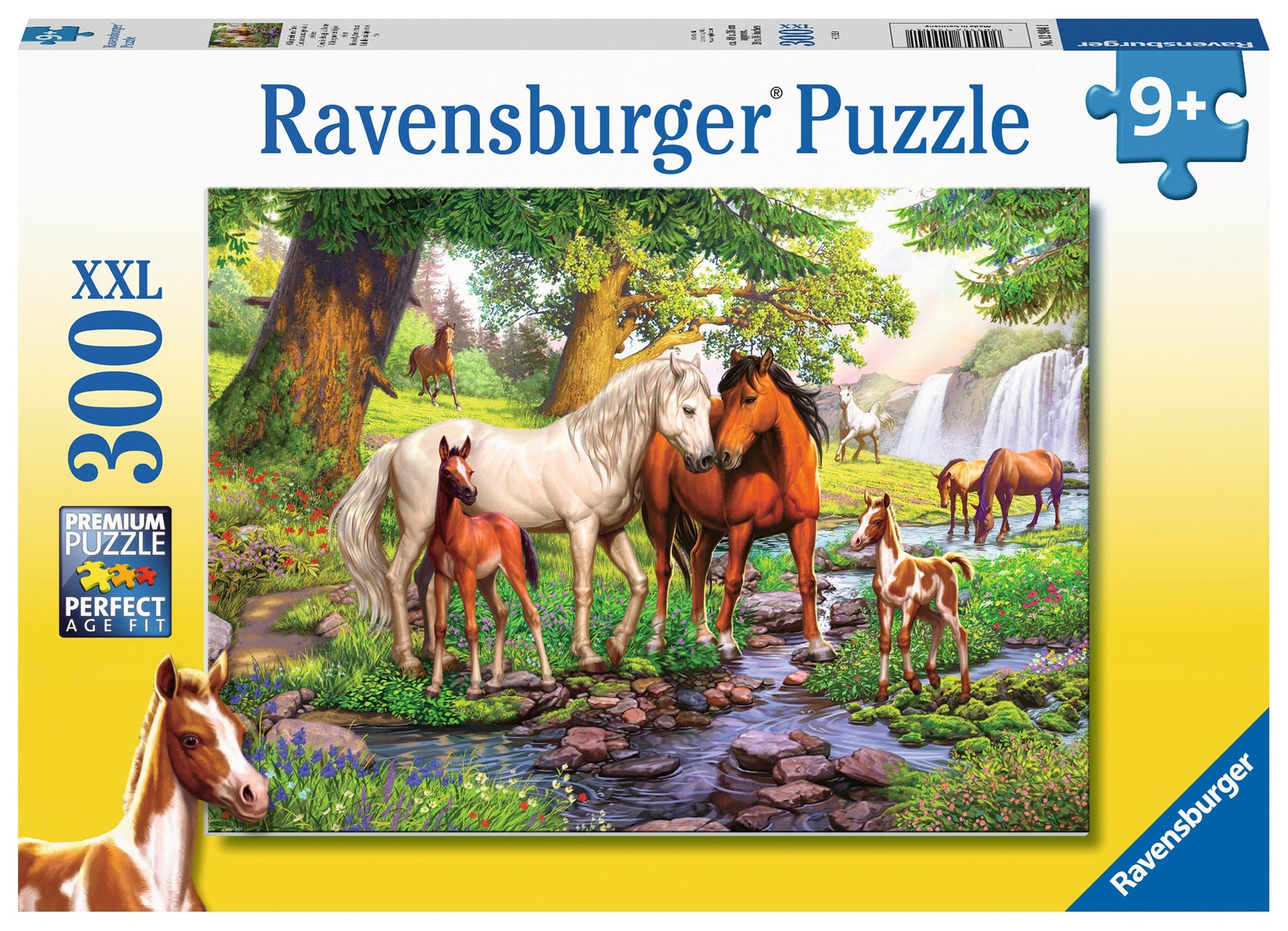 Ravensburger Horses By The Stream 300 Piece - Toyworld Australia