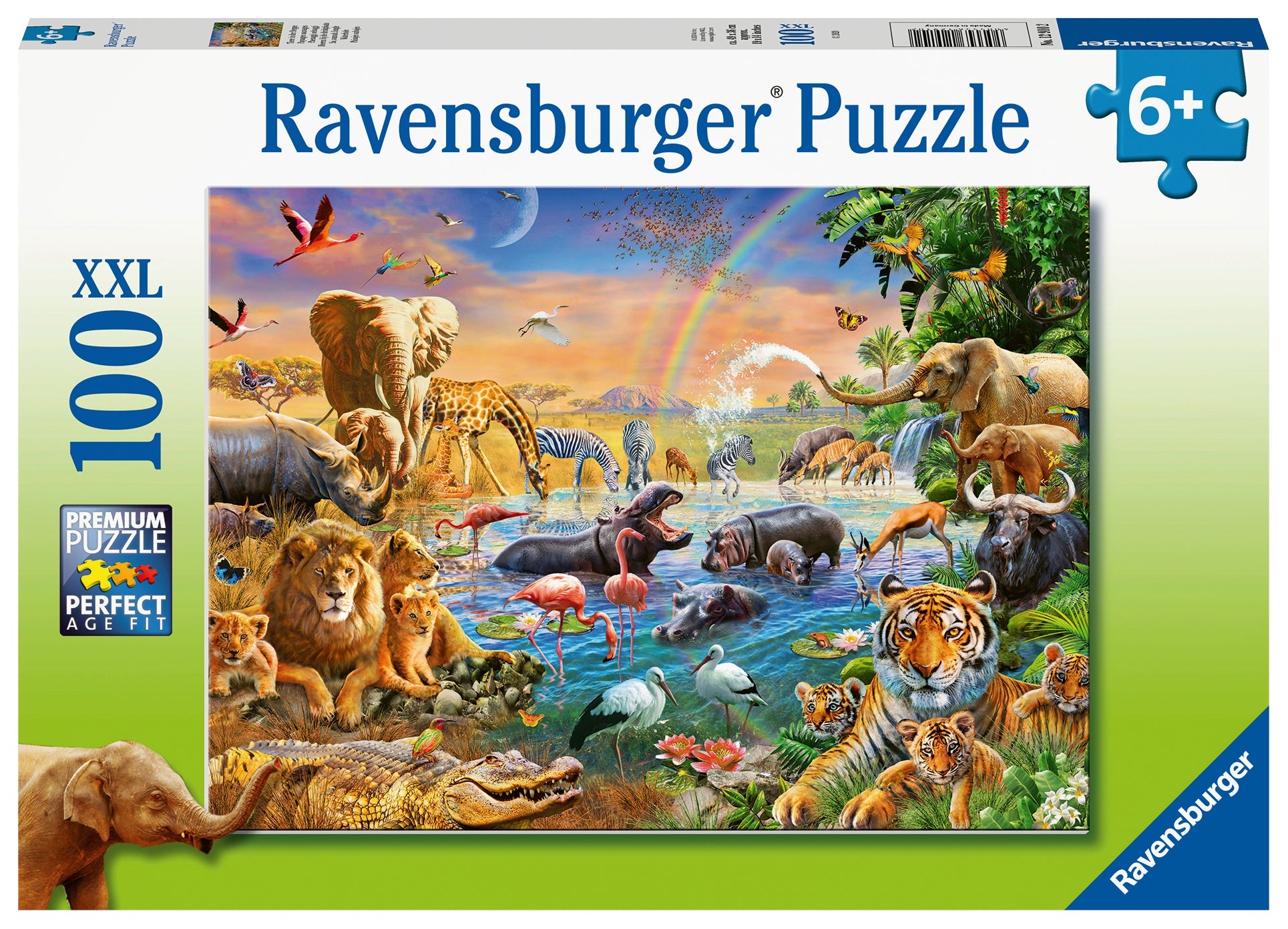 Ravensburger Savannah Jungle Waterhole 100 Piece
