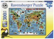 Ravensburger Animals Of The World 300 Piece - Toyworld Australia