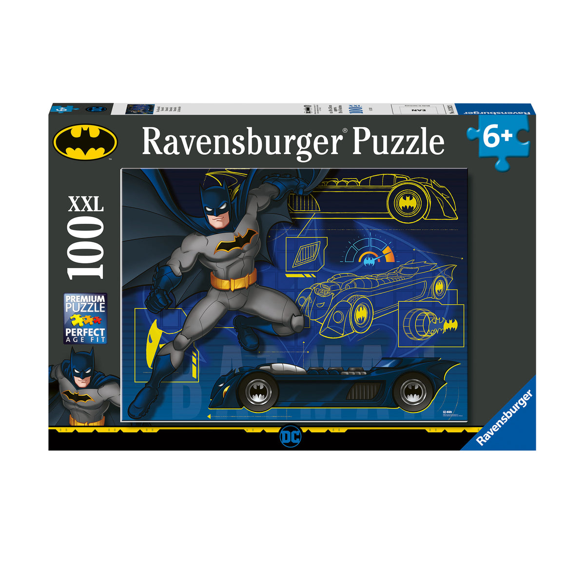 Ravensburger Puzzle Batman 100 Piece