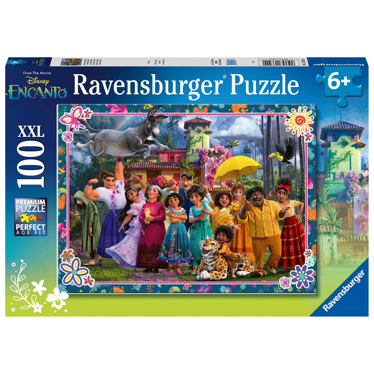 Ravensburger Puzzle Disney Encanto Family Is Everything! 100 Piece