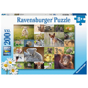 Ravensburger Puzzle Baby Animals 200 Piece