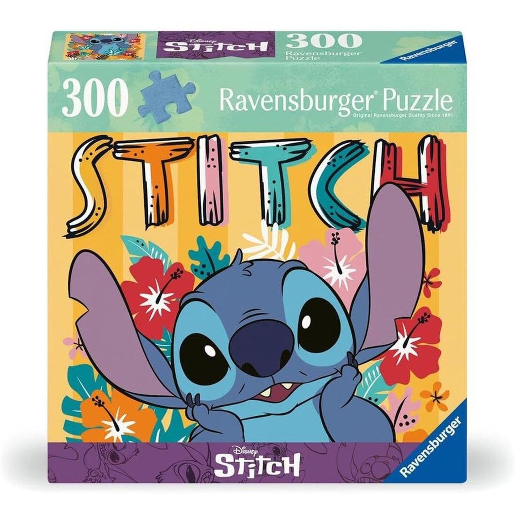 Ravensburger Puzzle Disney Stitch 300 Piece