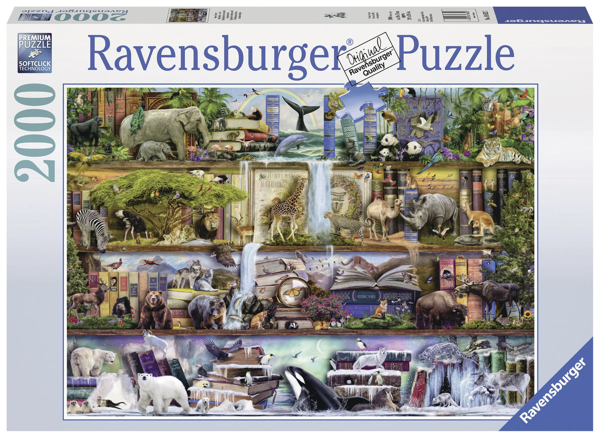 Ravensburger Wild Kingdom 2000 Piece - Toyworld Australia