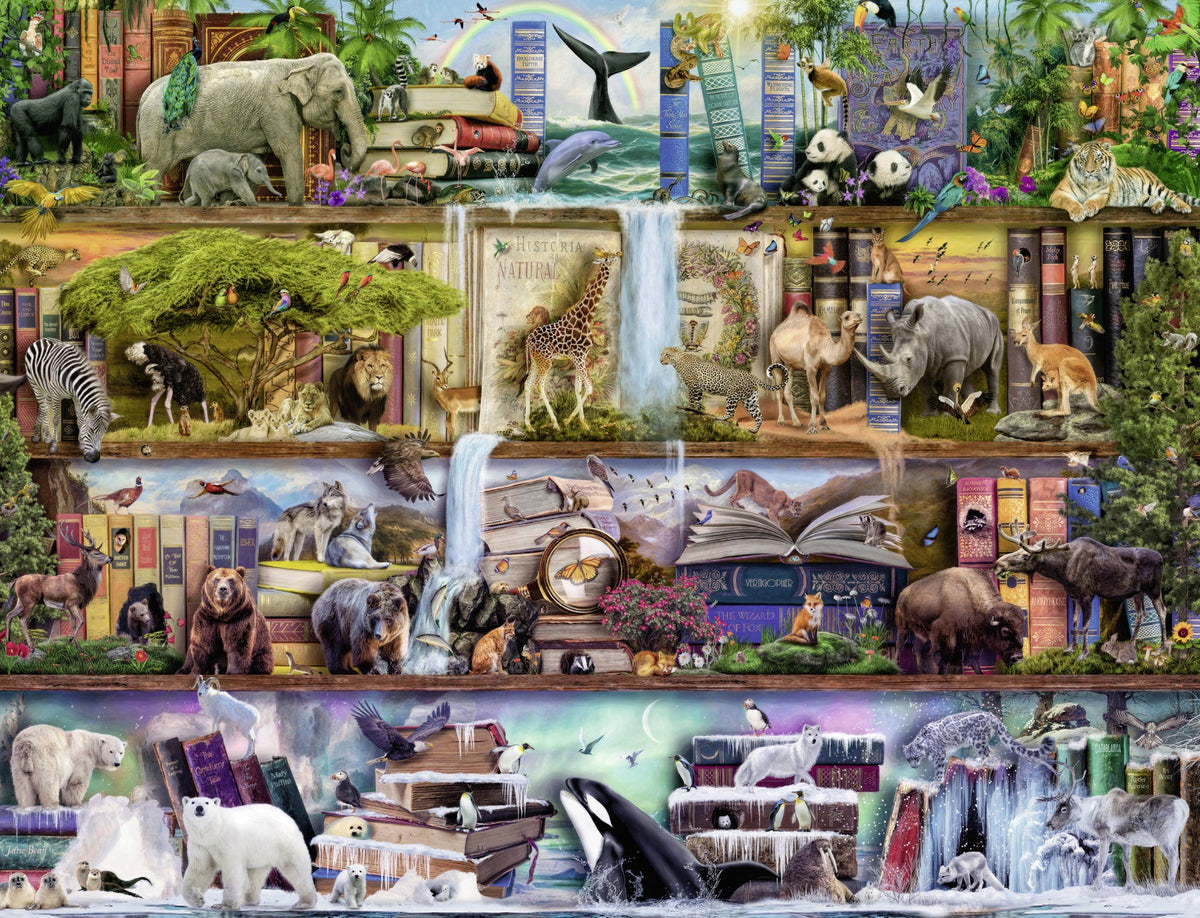Ravensburger Wild Kingdom 2000 Piece - Toyworld Australia