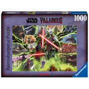 Ravensburger Puzzle Star Wars Villainous: Asajj Ventress 1000 Piece