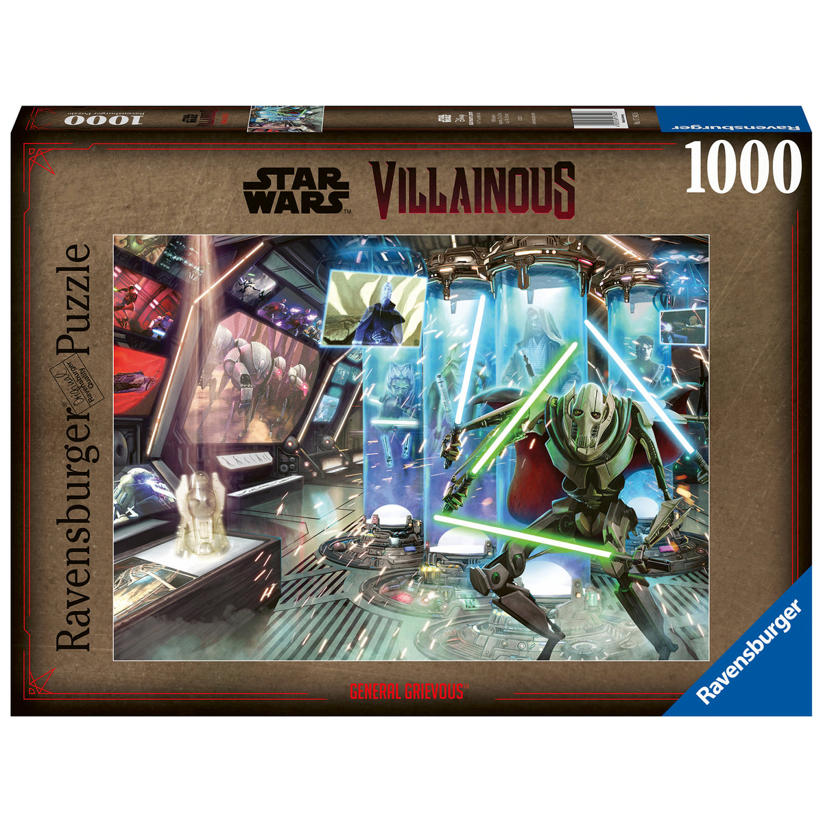 Ravensburger Puzzle Star Wars General Grievous 1000 Piece