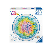 Ravensburger Puzzle Rainbow Cake 500 Piece
