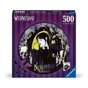 Ravensburger Puzzle Wednesday Nevermore 500 Piece