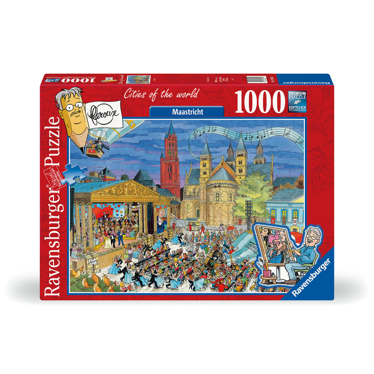 Ravensburger Puzzle Fleroux Maastricht 1000 Piece