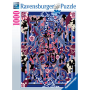 Ravensburger Puzzle Turn On Your Mind 1000 Piece