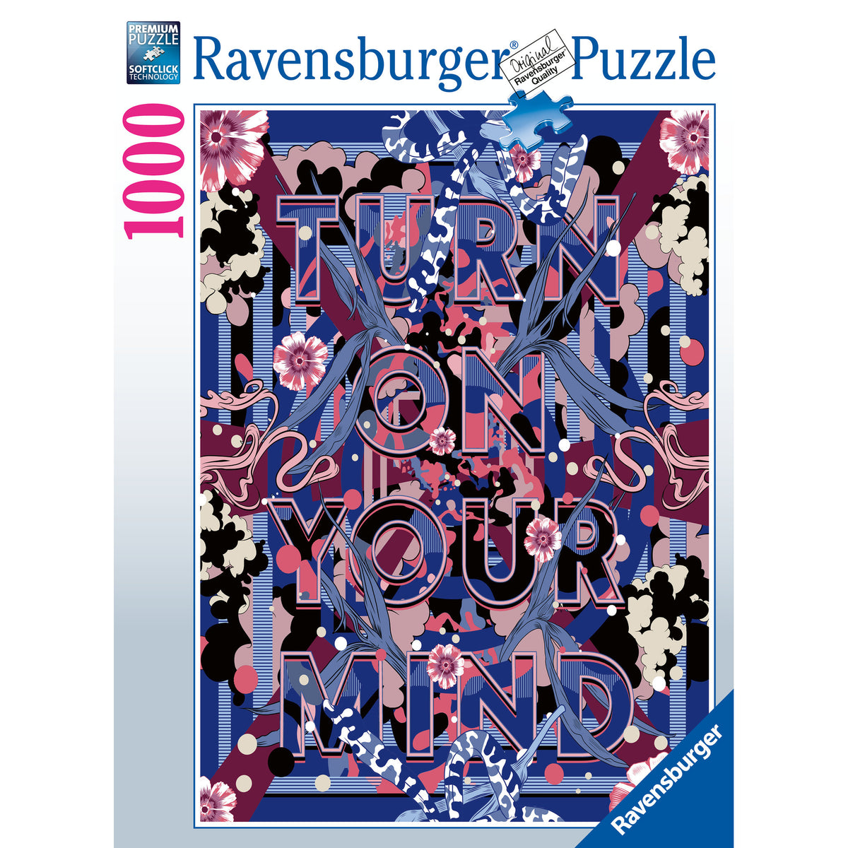 Ravensburger Puzzle Turn On Your Mind 1000 Piece