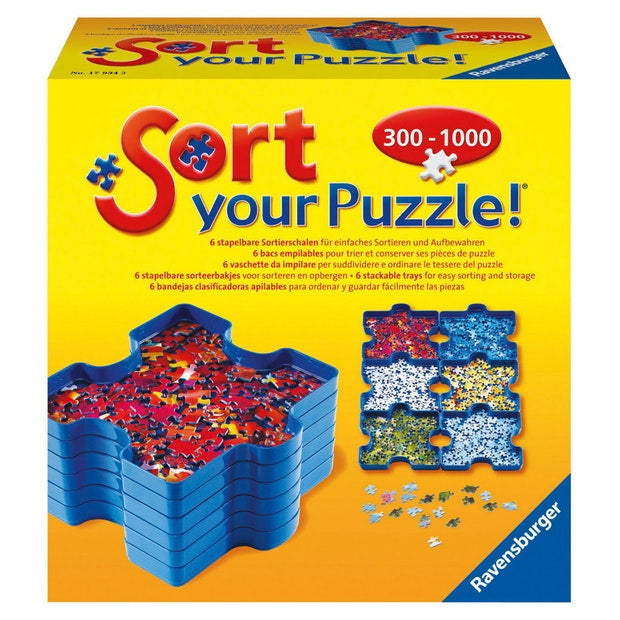 Ravensburger Sort Your - Toyworld Australia