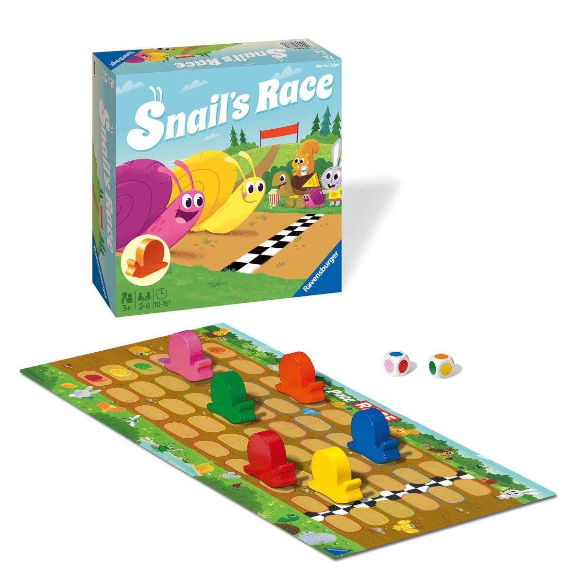 Ravensburger Snails Pace Race Game