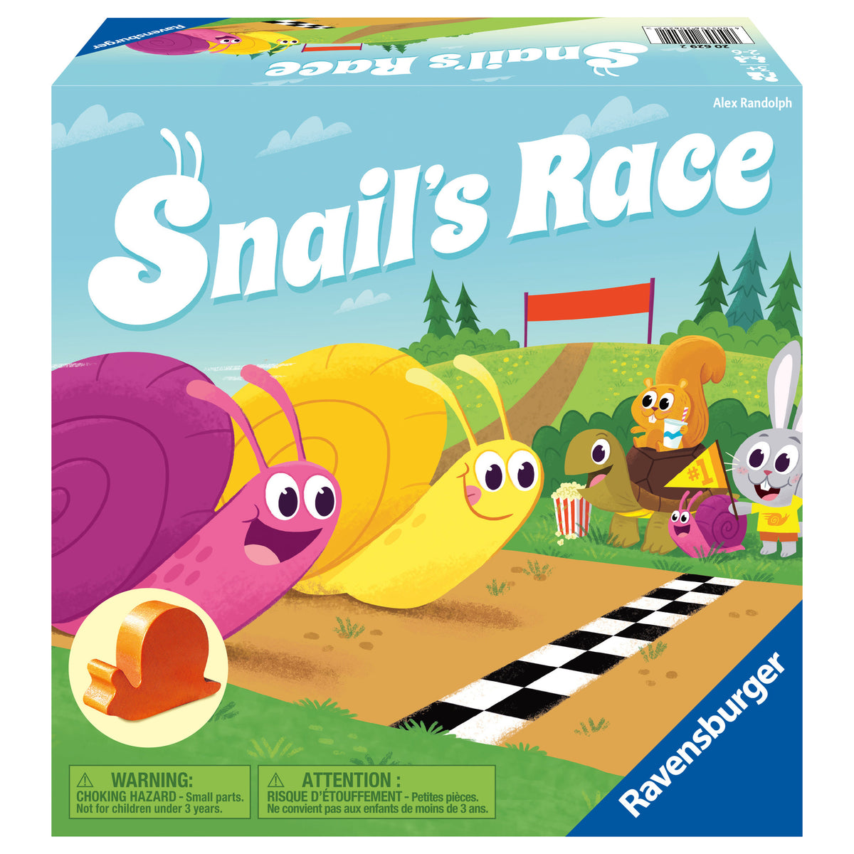 Ravensburger Snails Pace Race Game