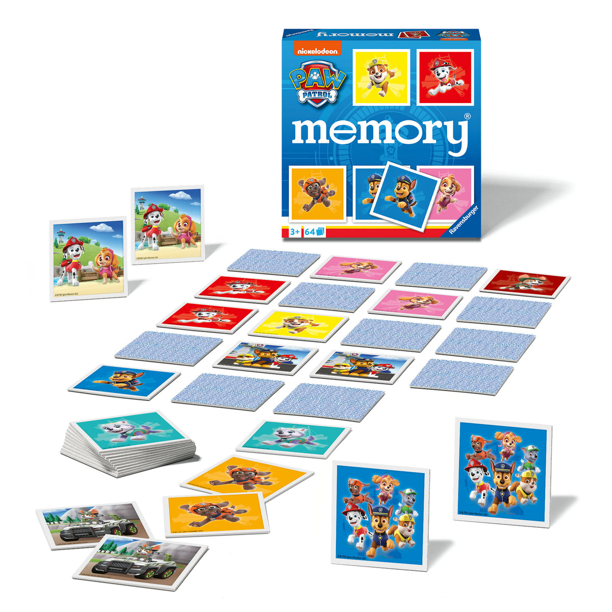 Ravensburger PAW Patrol Memory Game