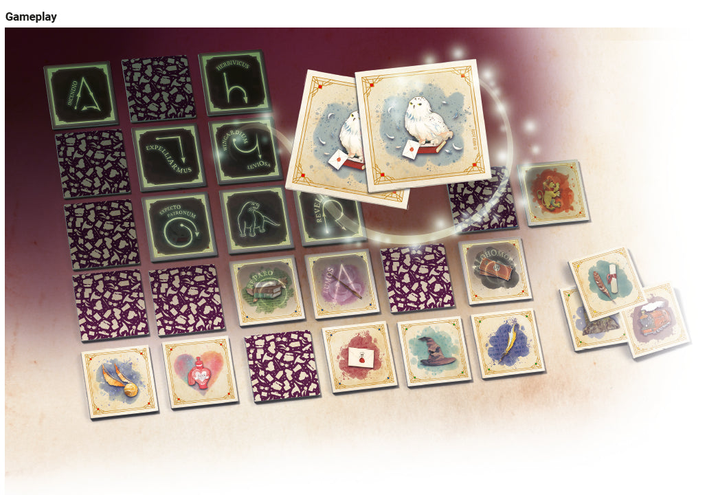 Ravensburger Harry Potter Memory Game