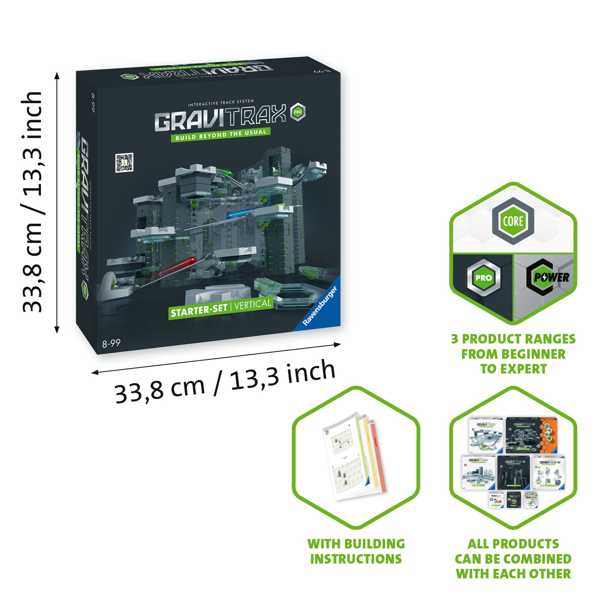 GraviTrax PRO - Starter-Set Vertical