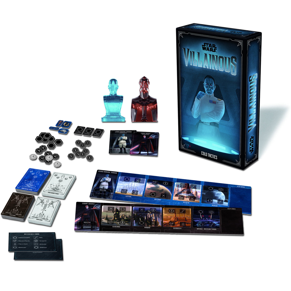 Ravensburger Star Wars Villainous: Cold Tactics