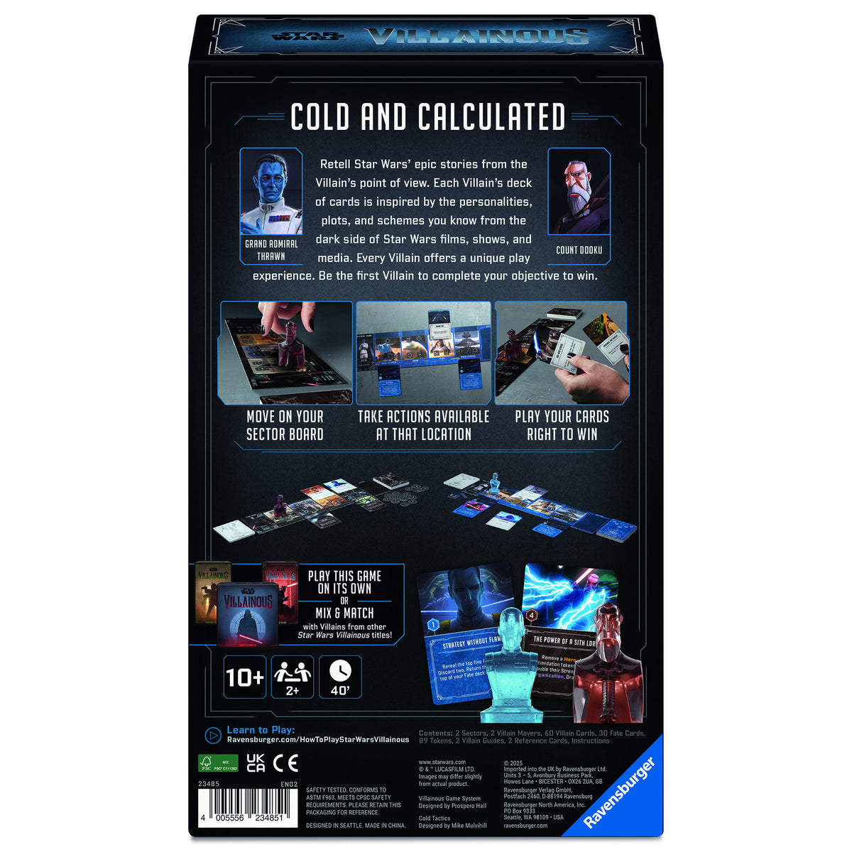 Ravensburger Star Wars Villainous: Cold Tactics