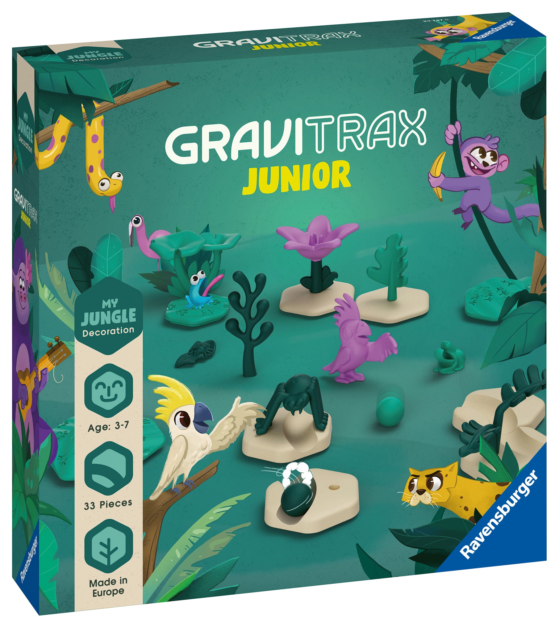 GravTrax Junior - Extension Jungle