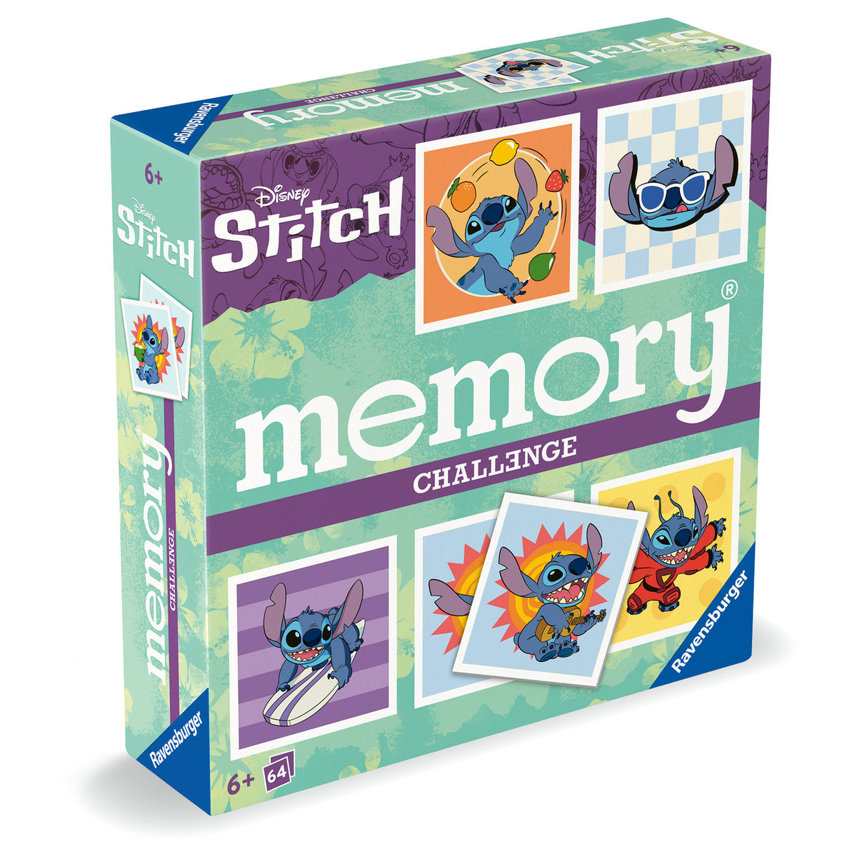 Ravensburger Puzzle Disney Stitch Challenge Memory Game