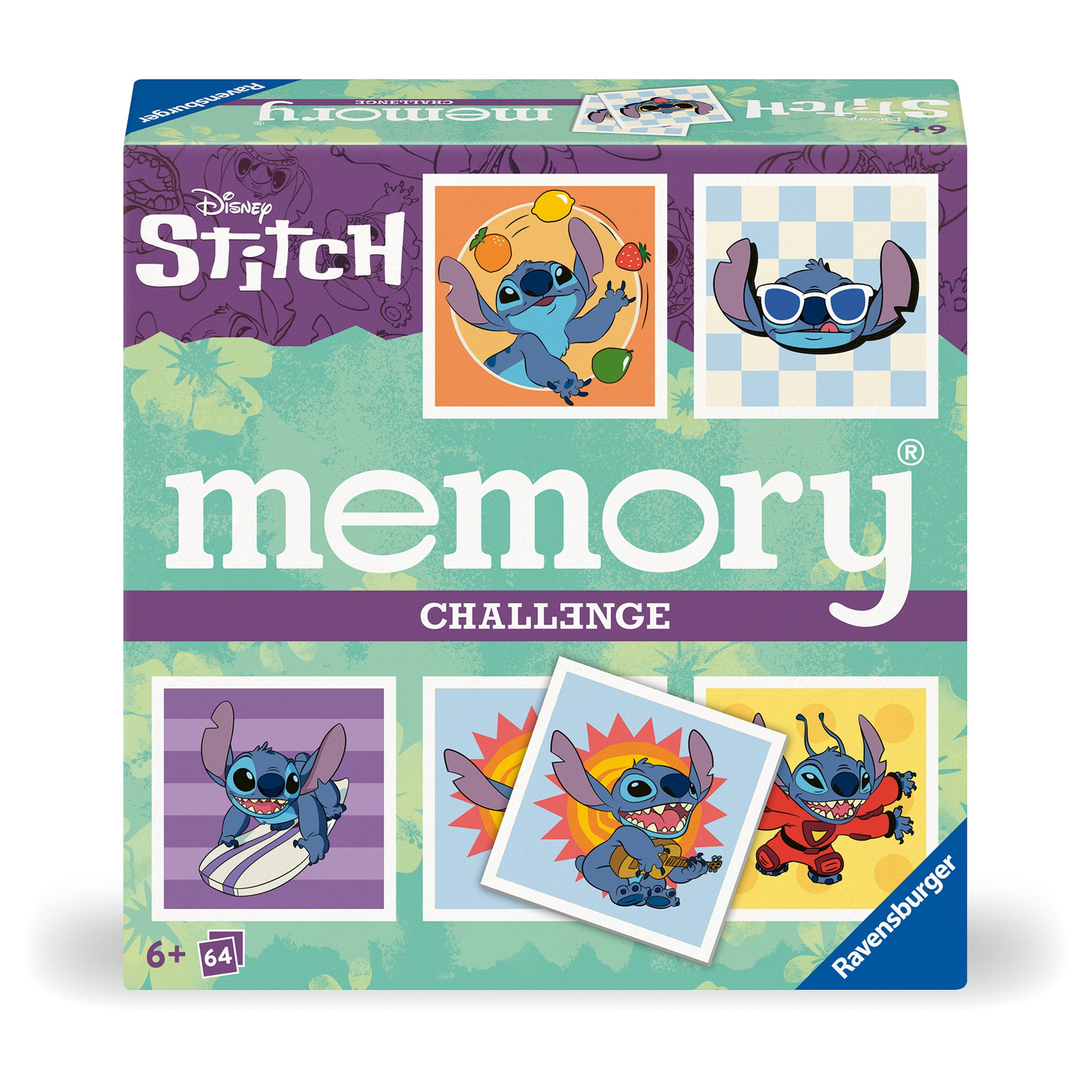 Ravensburger Puzzle Disney Stitch Challenge Memory Game