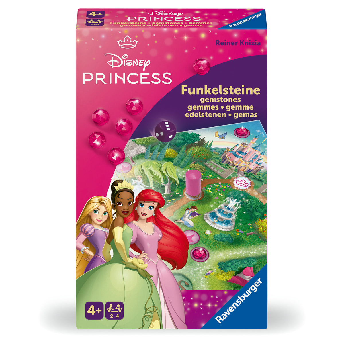 Ravensburger Disney Princess Gemstone Bringalong Game