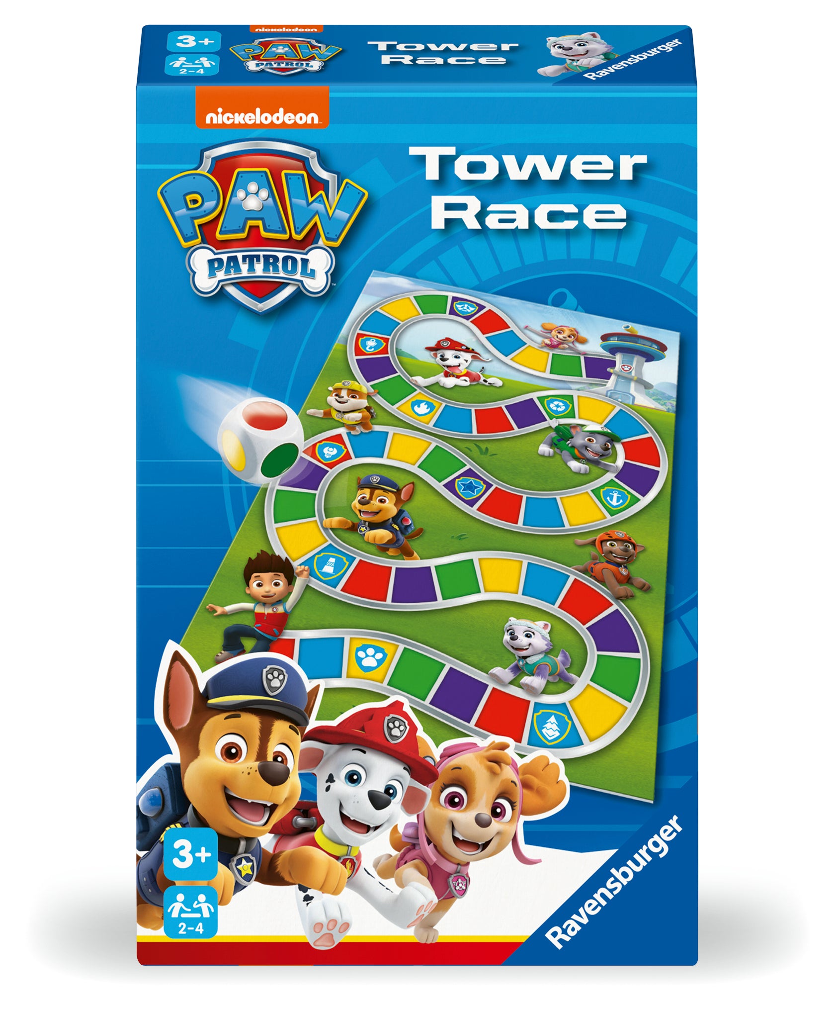 Ravensburger PAW Patrol Tower Race Game