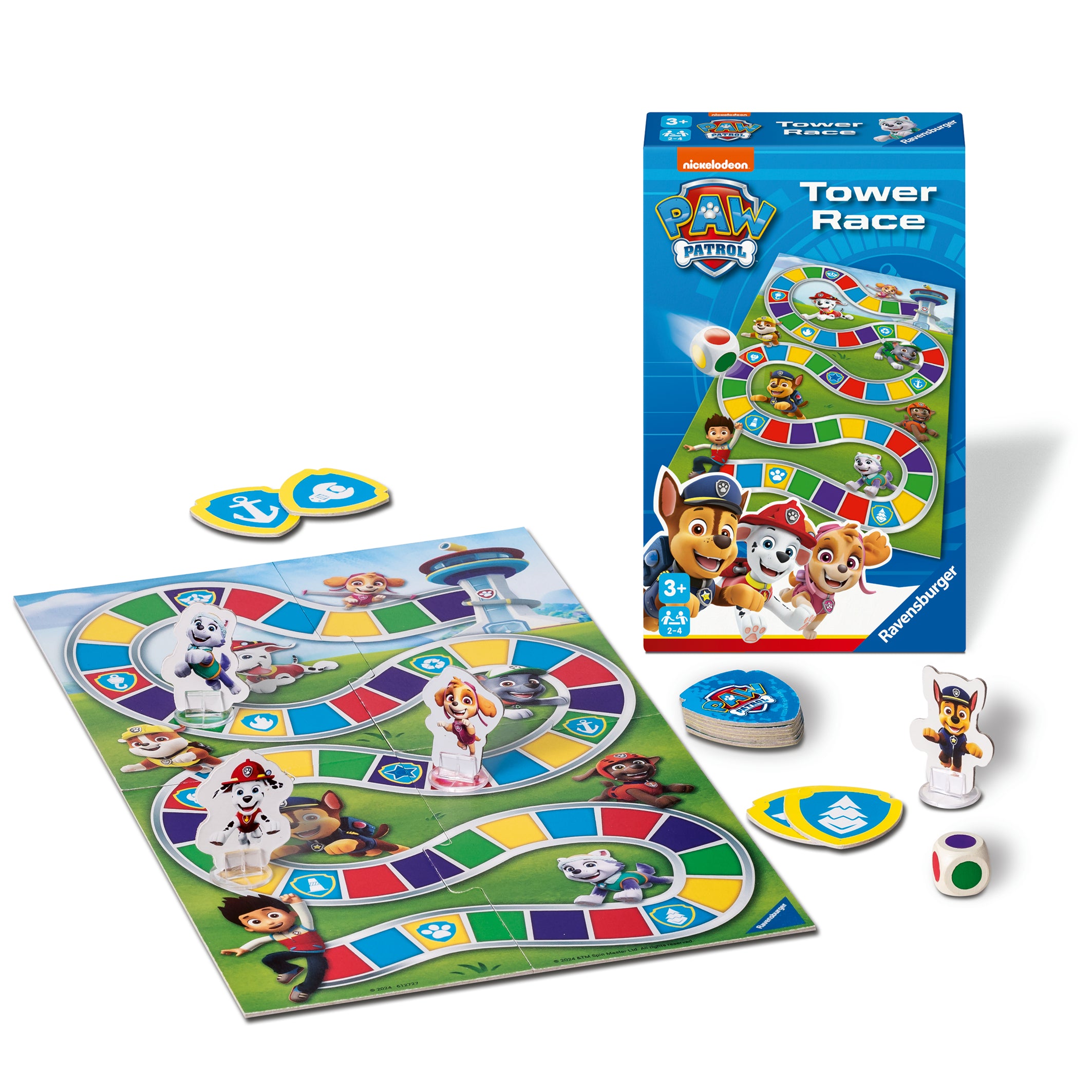 Ravensburger PAW Patrol Tower Race Game