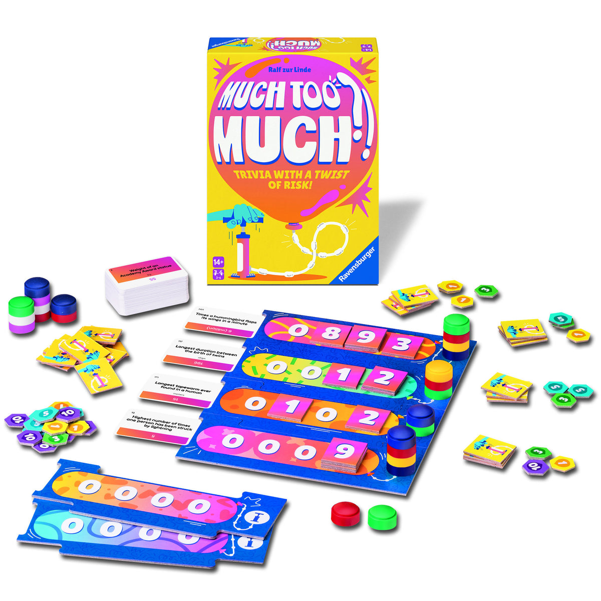 Ravensburger Much Too Much?!
