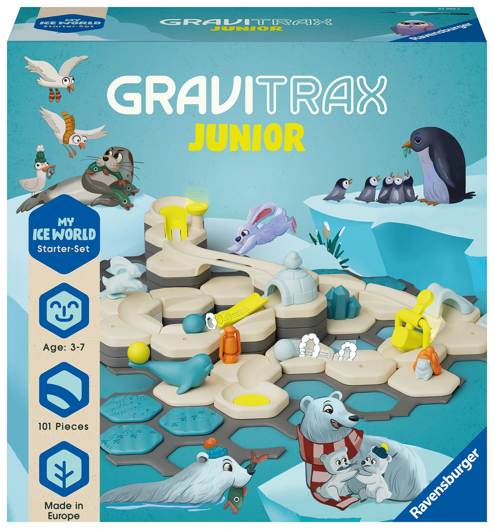 GraviTrax Junior - Large Starter Set Ice