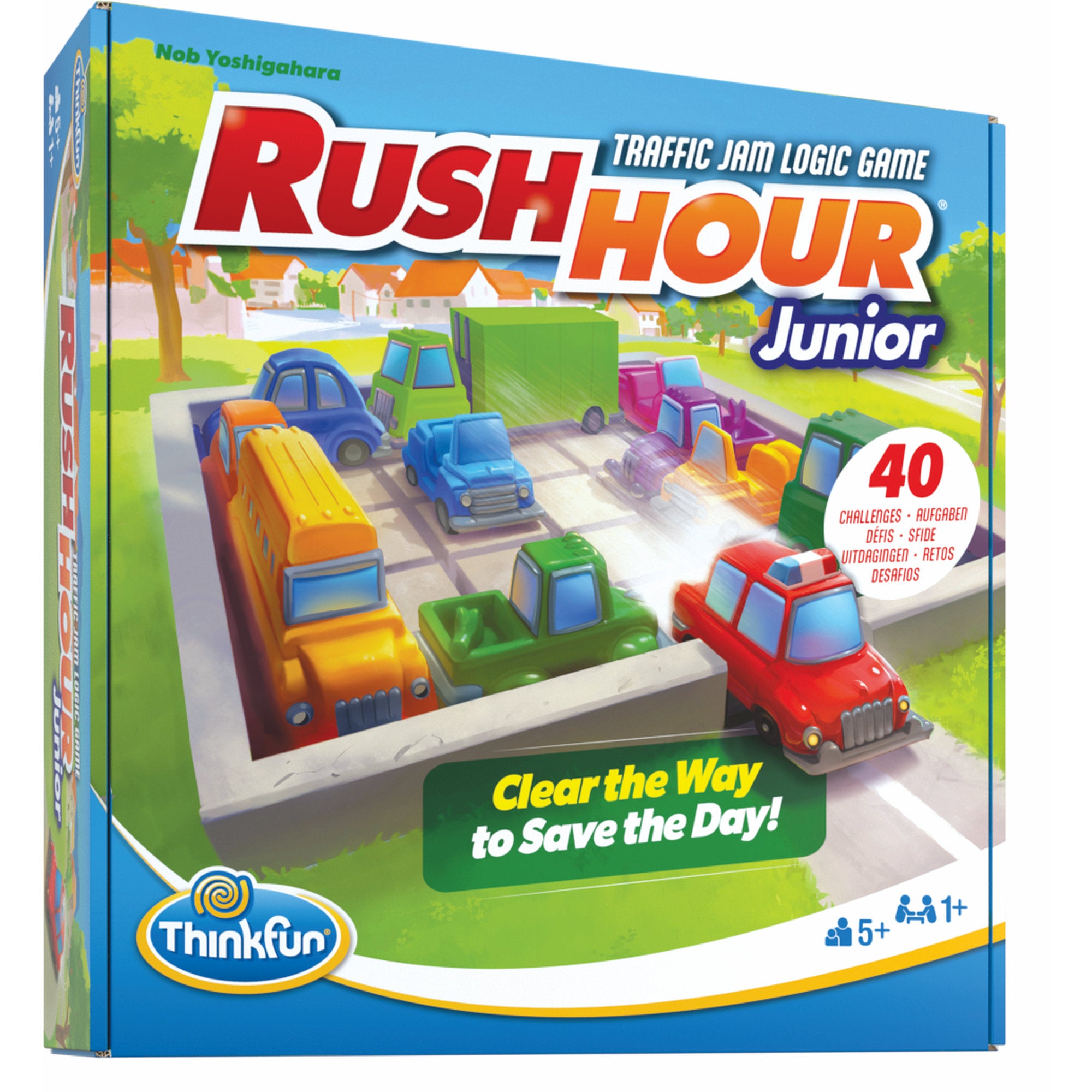 Thinkfun Rush Hour Junior Logic Game