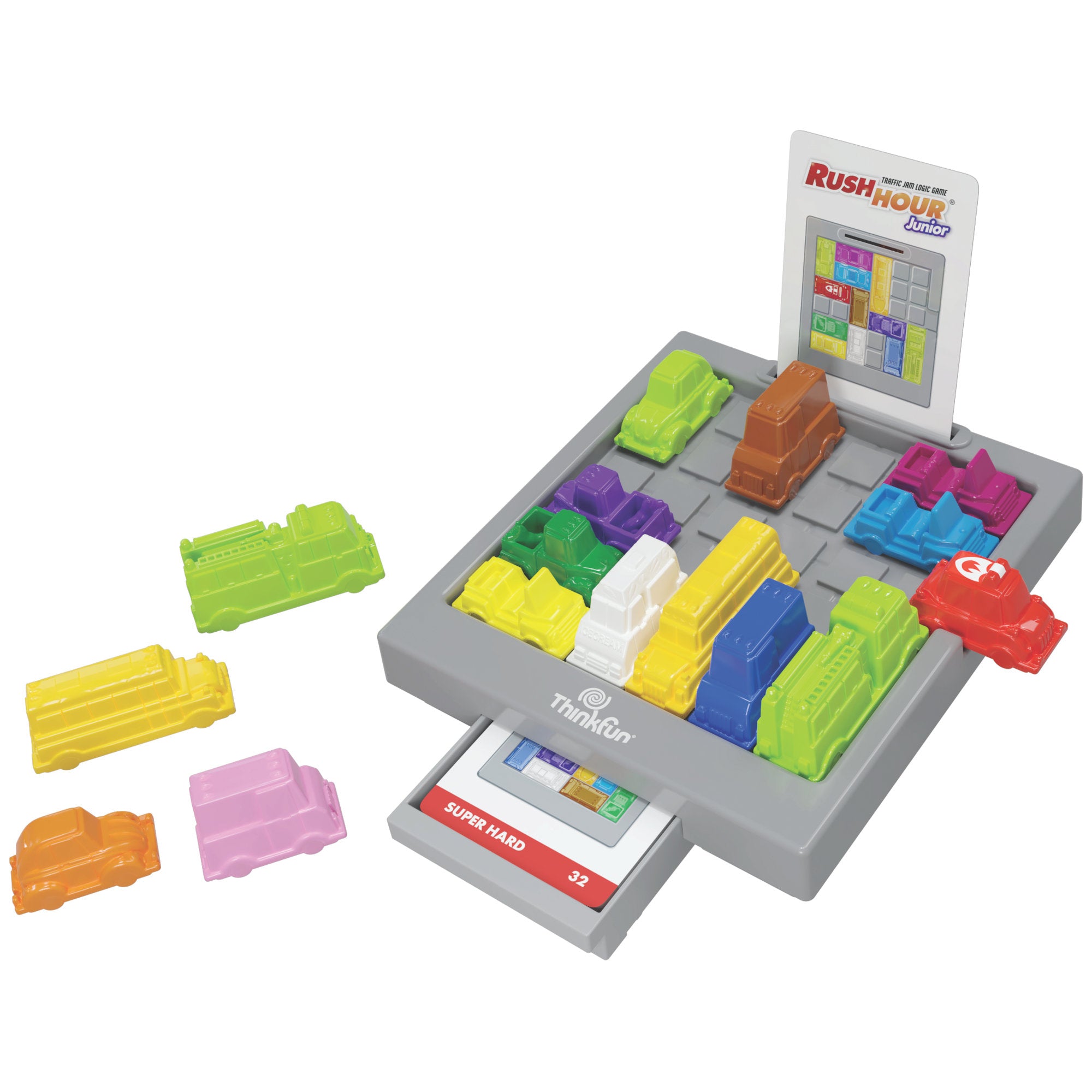 Thinkfun Rush Hour Junior Logic Game