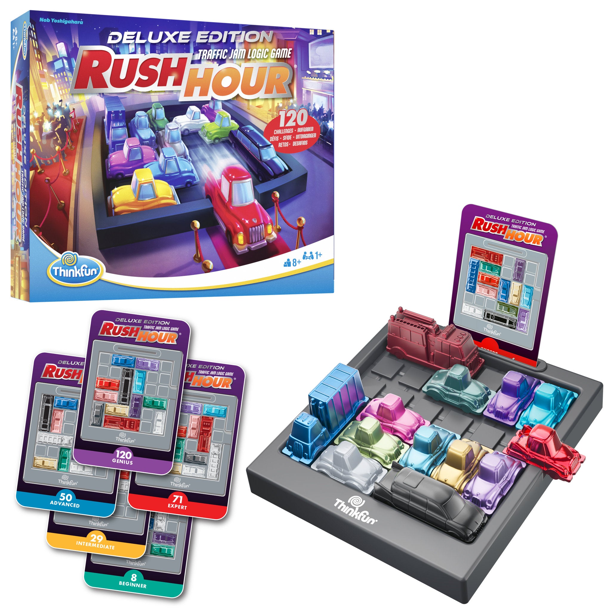 ThinkFun - Rush Hour Deluxe
