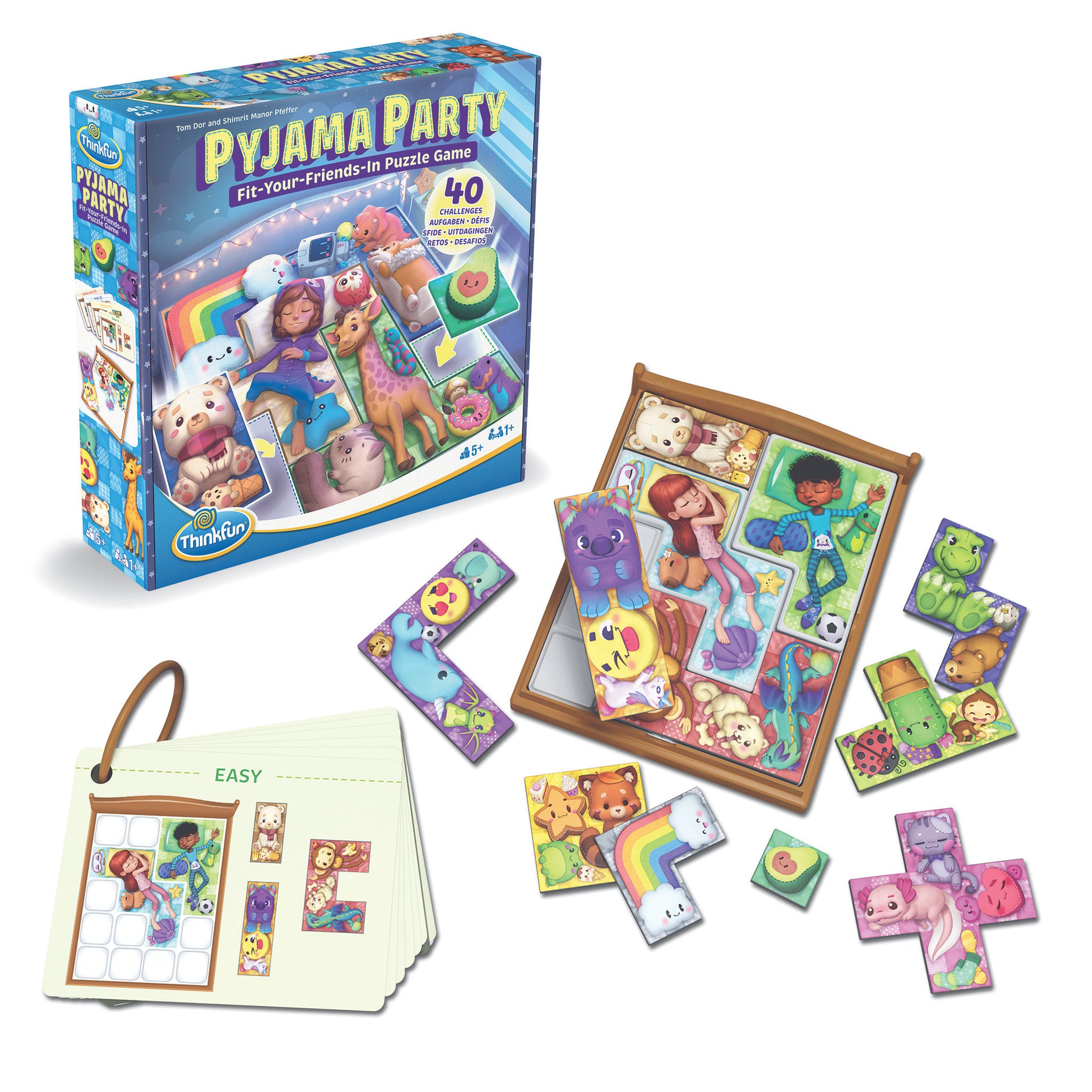 ThinkFun Pyjama Party Puzzle