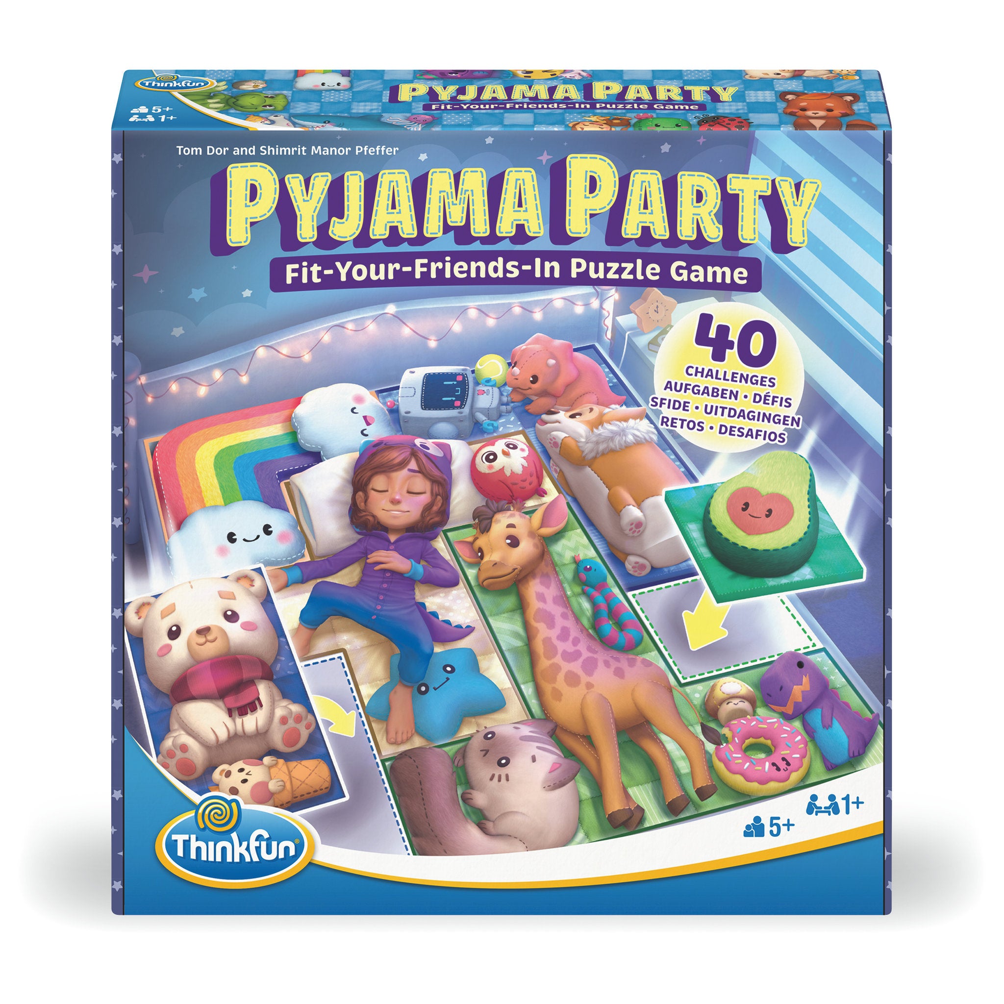 ThinkFun Pyjama Party Puzzle
