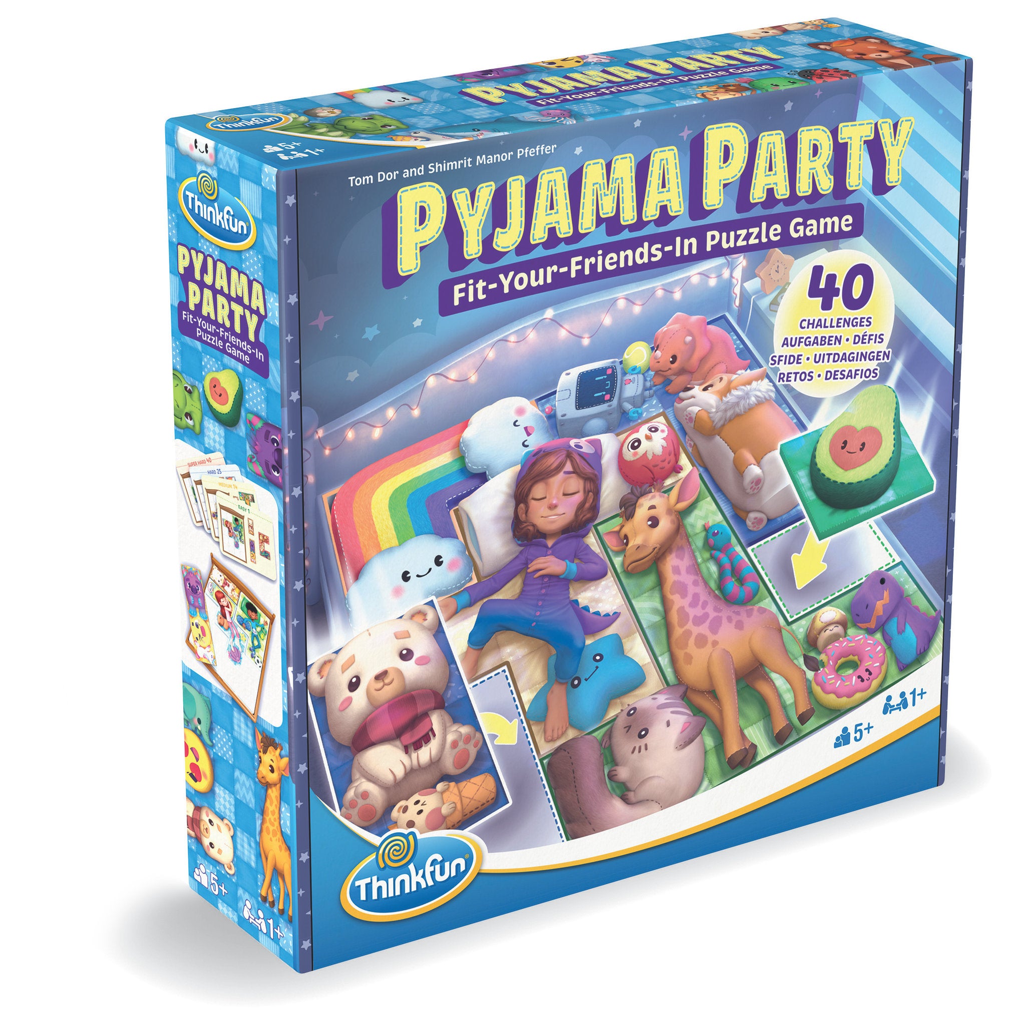 ThinkFun Pyjama Party Puzzle
