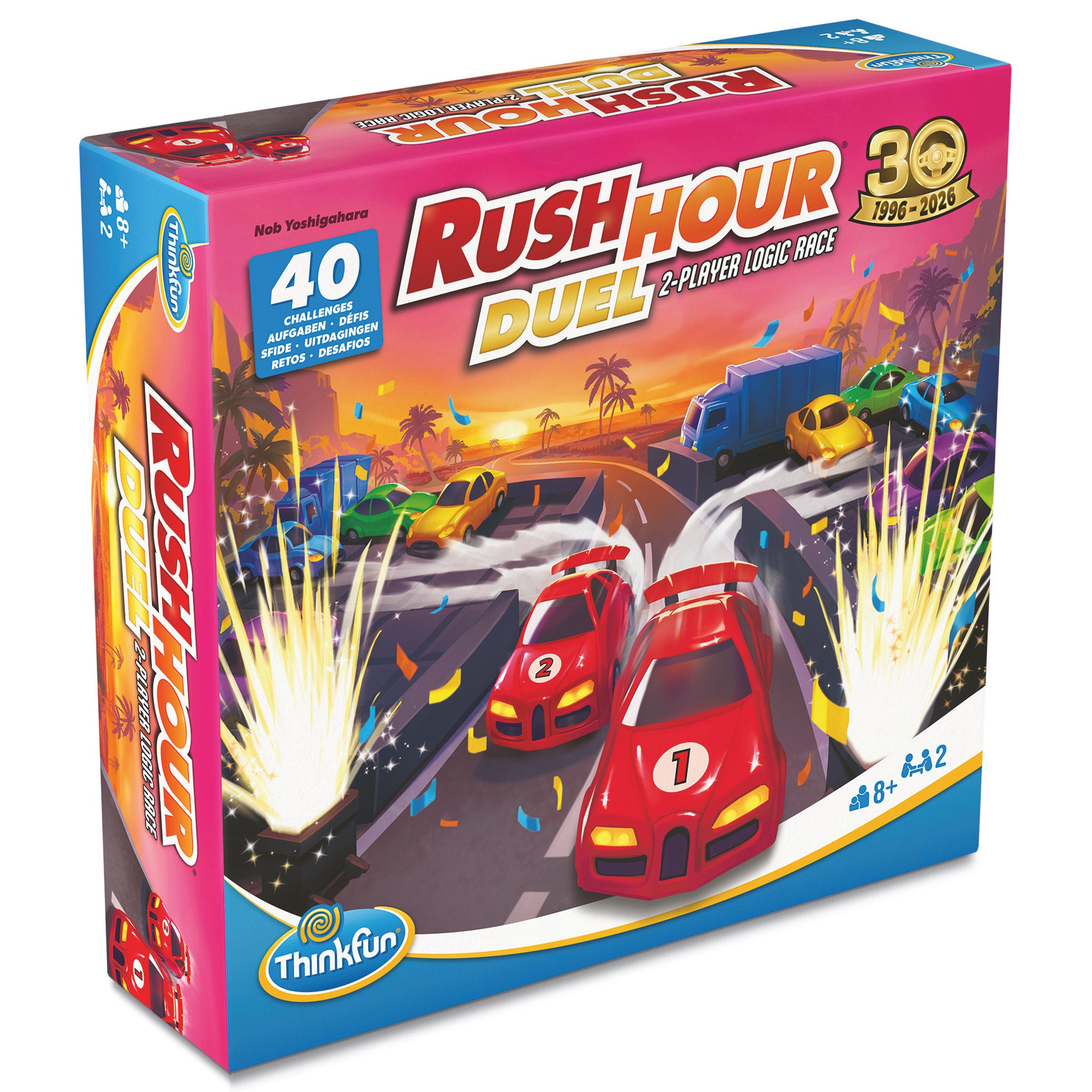 ThinkFun - Rush Hour Duel
