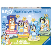 Ravensburger Puzzle Bluey Lets Do This Shape Puzzle