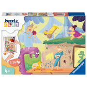 Ravensburger Puzzle Prehistoric People 2 x 24 Piece