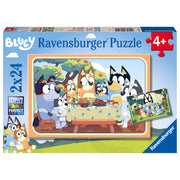 Ravensburger Puzzle Bluey 2 Pack 24 Pieces