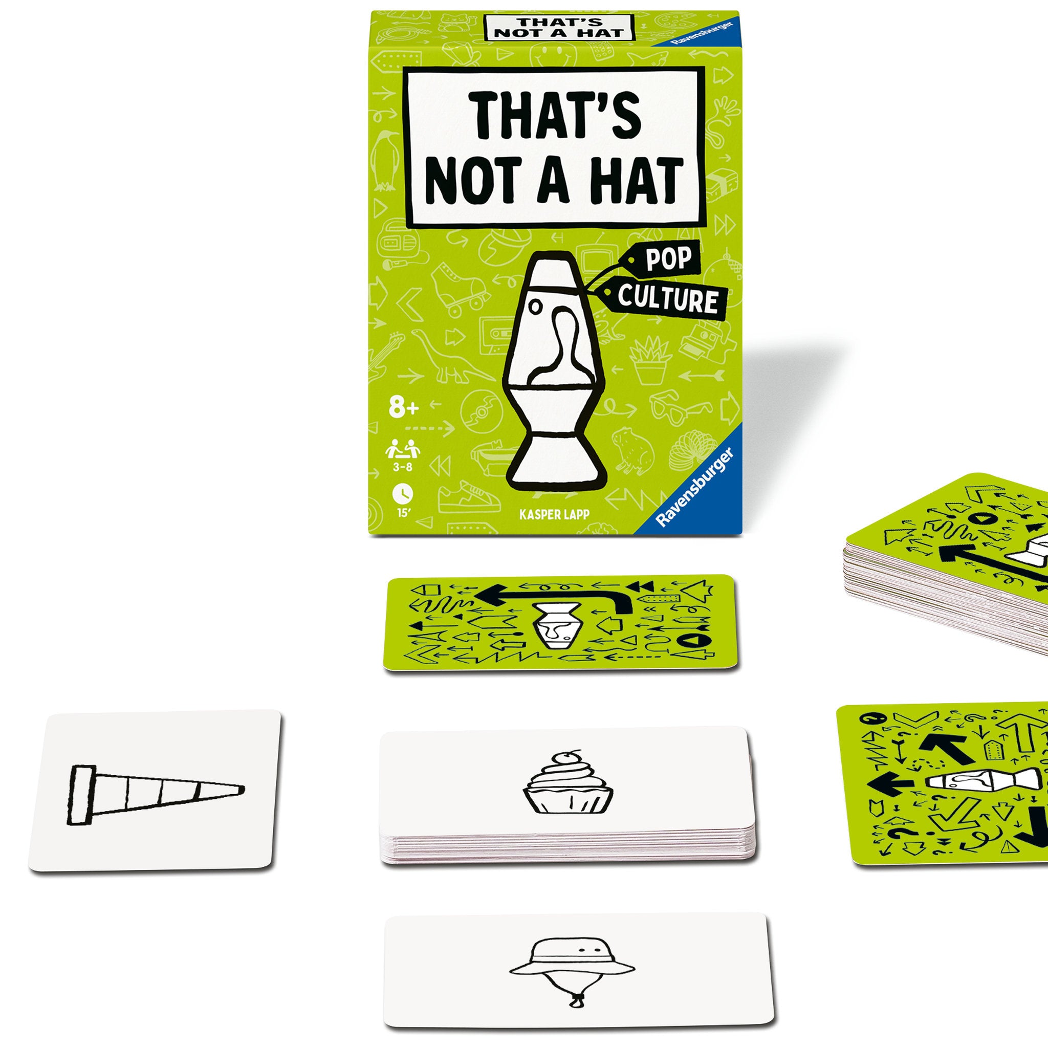 Ravensburger That's Not A Hat Game Pop Culture Edition
