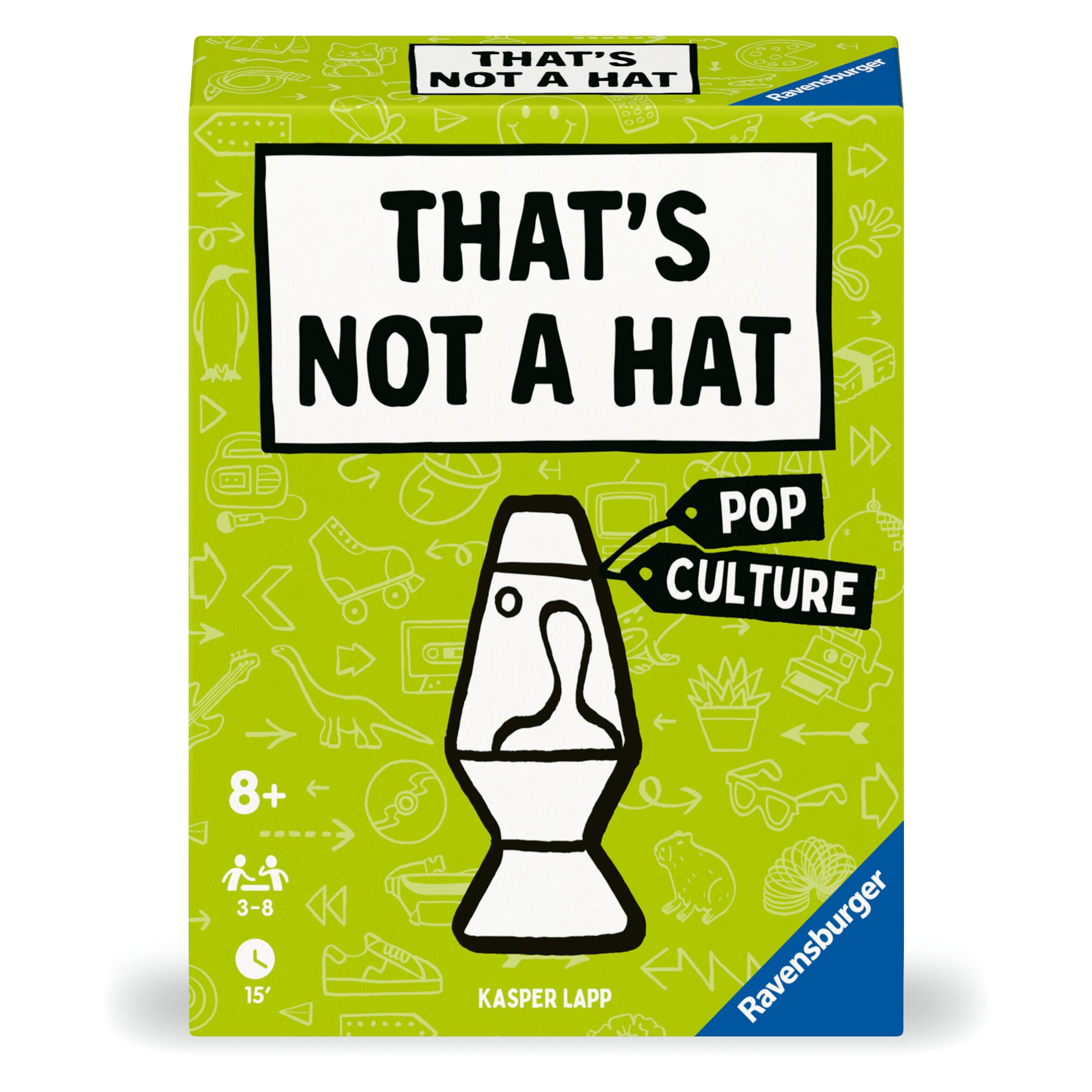 Ravensburger That's Not A Hat Game Pop Culture Edition