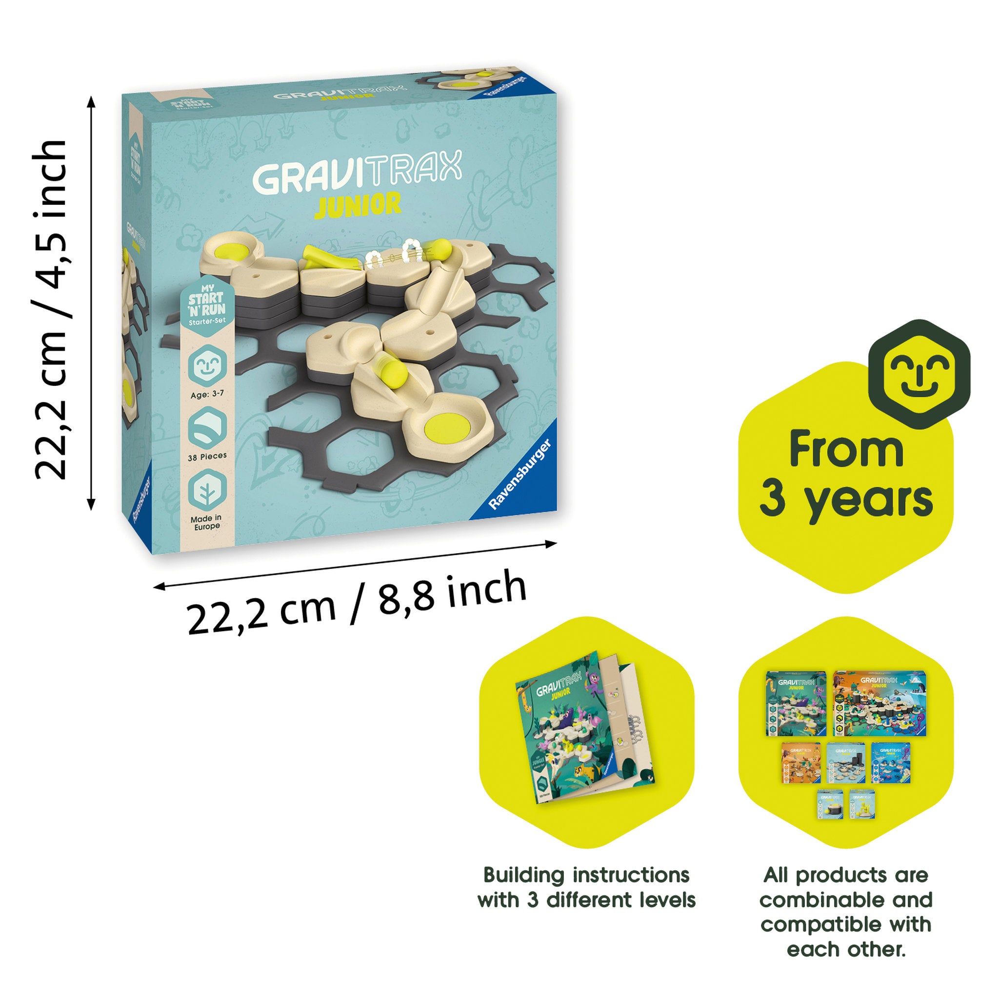 Ravensburger GraviTrax Junior Small Starter Set